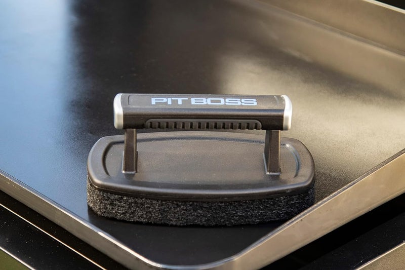 PIT Boss Ultimate Griddle Cleaning Brush, Black - Image 2